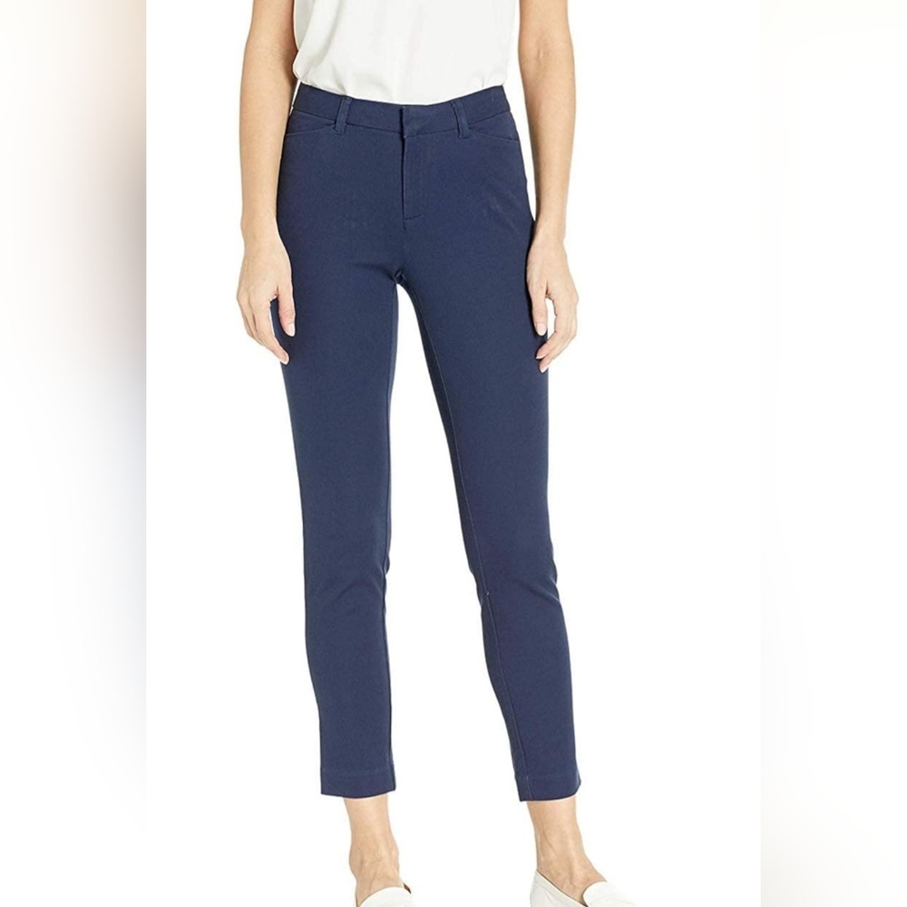 NEW. Amazon Essentials Dark Blue Ankle Pants